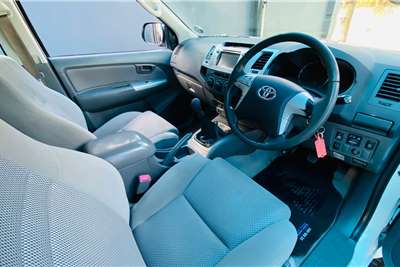  2013 Toyota Hilux Hilux 2.7 double cab Raider