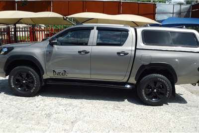  2017 Toyota Hilux Hilux 2.7 double cab Raider Dakar edition