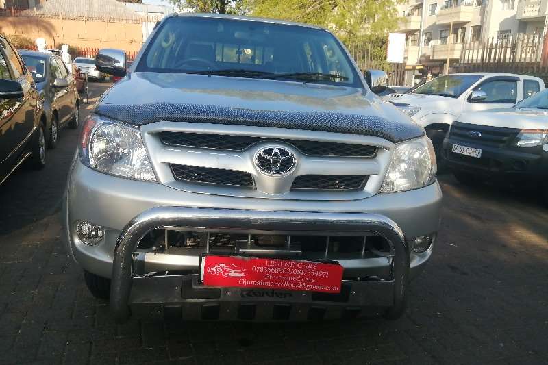 Toyota Hilux 2.7 double cab Raider Heritage Edition 2005