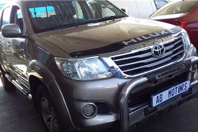  2010 Toyota Hilux Hilux 2.7 double cab Raider Legend 40