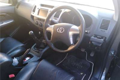  2014 Toyota Hilux Hilux 2.7 double cab Raider Legend 45