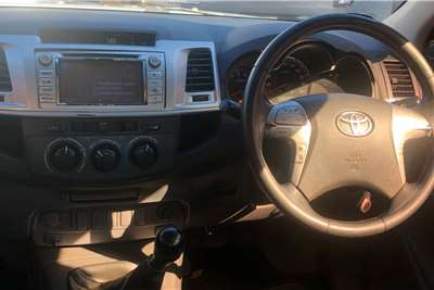 Used 2014 Toyota Hilux 2.7 double cab Raider Legend 45