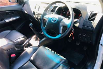  2015 Toyota Hilux Hilux 2.7 double cab Raider Legend 45