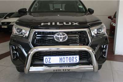  2016 Toyota Hilux Hilux 2.7 double cab Raider Legend 45