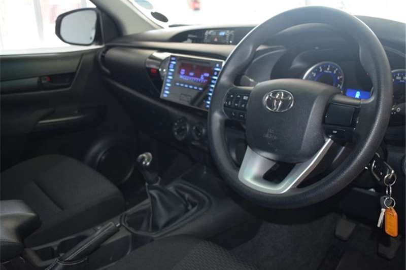  2016 Toyota Hilux Hilux 2.7 double cab SRX