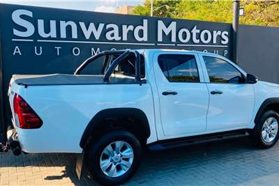  2017 Toyota Hilux Hilux 2.7 double cab SRX