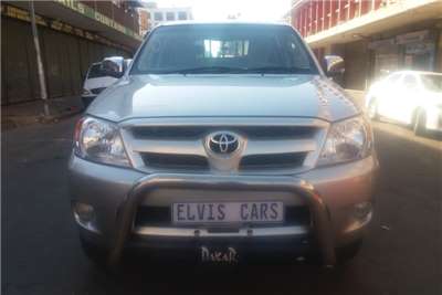  2008 Toyota Hilux Hilux 2.7 Raider