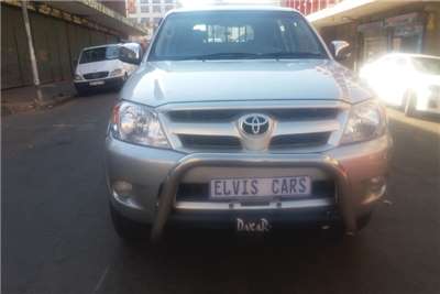  2008 Toyota Hilux Hilux 2.7 Raider