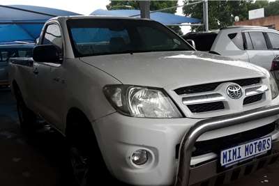  2010 Toyota Hilux Hilux 2.7 SRX