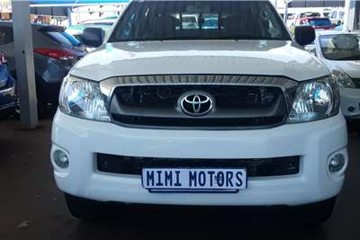  2011 Toyota Hilux Hilux 2.7 SRX