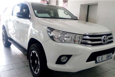  2017 Toyota Hilux 