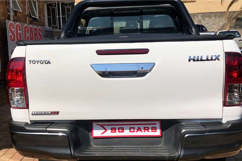 Used 2017 Toyota Hilux 