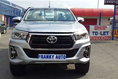  2018 Toyota Hilux Hilux 2.8GD-6 4x4 Raider