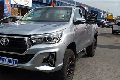  2018 Toyota Hilux Hilux 2.8GD-6 4x4 Raider