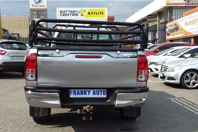  2018 Toyota Hilux Hilux 2.8GD-6 4x4 Raider