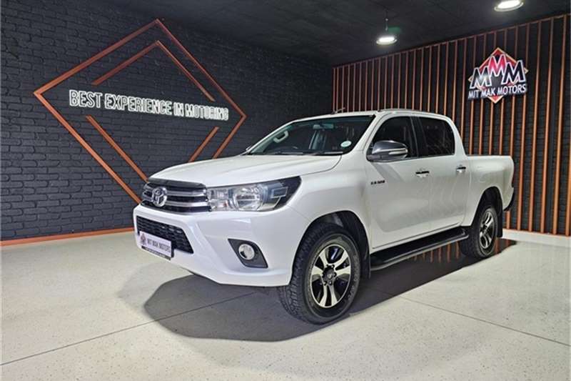 Used 2016 Toyota Hilux 2.8GD 6 double cab 4x4 Raider