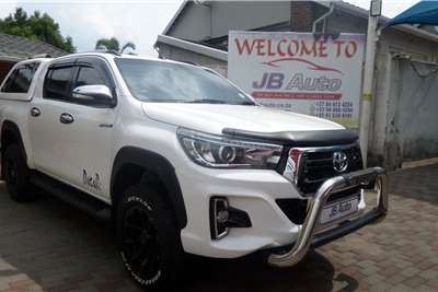 Used 2017 Toyota Hilux 2.8GD 6 double cab 4x4 Raider