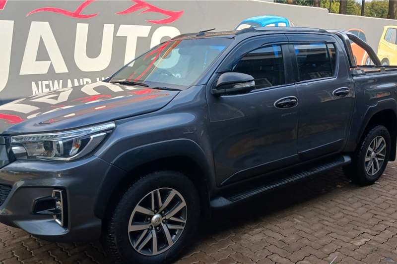 Used 2018 Toyota Hilux 2.8GD 6 double cab 4x4 Raider