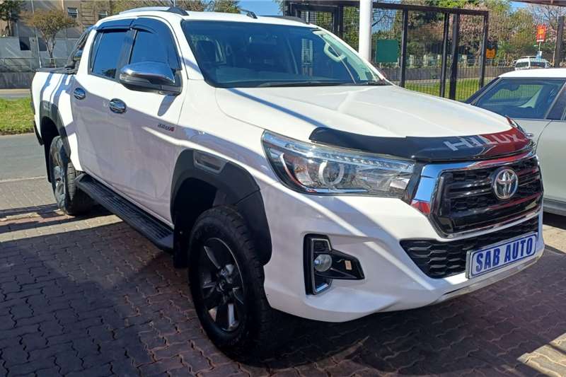 Used 2018 Toyota Hilux 2.8GD 6 double cab 4x4 Raider