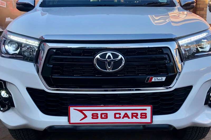 Toyota Hilux 2.8GD 6 double cab 4x4 Raider 2019
