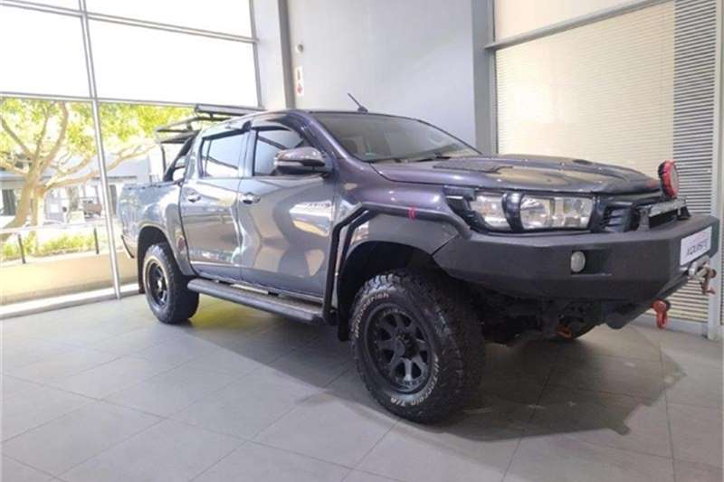 Used 2016 Toyota Hilux 2.8GD 6 double cab 4x4 Raider auto