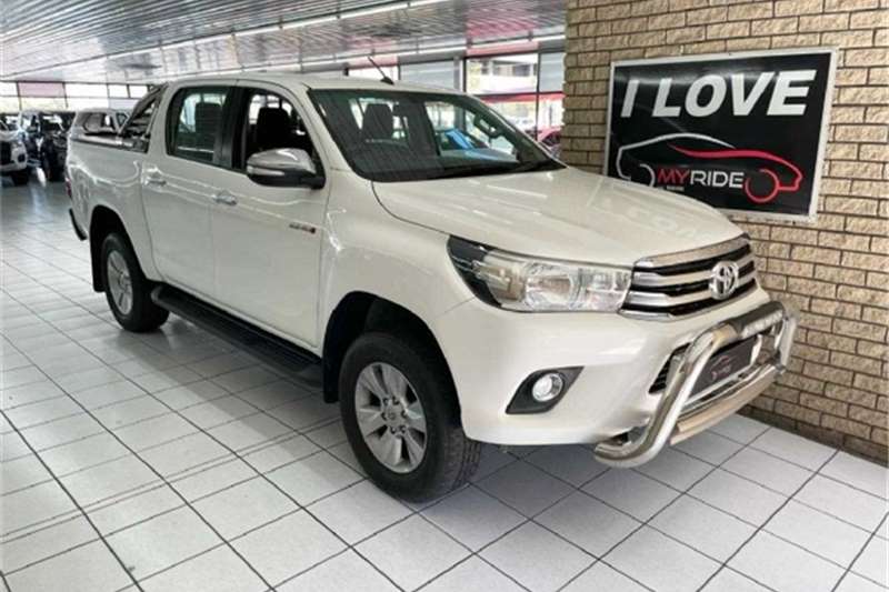 Used Toyota Hilux 2.8GD 6 double cab 4x4 Raider auto