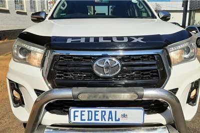  2017 Toyota Hilux Hilux 2.8GD-6 double cab 4x4 Raider auto