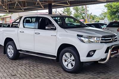  2017 Toyota Hilux Hilux 2.8GD-6 double cab 4x4 Raider auto