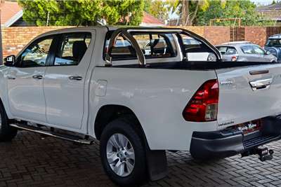  2017 Toyota Hilux Hilux 2.8GD-6 double cab 4x4 Raider auto