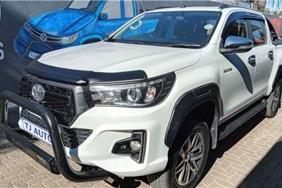 Used 2017 Toyota Hilux 2.8GD 6 double cab 4x4 Raider auto