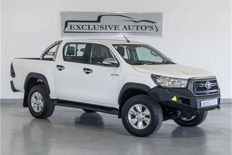 Used Toyota Hilux 2.8GD 6 double cab 4x4 Raider auto
