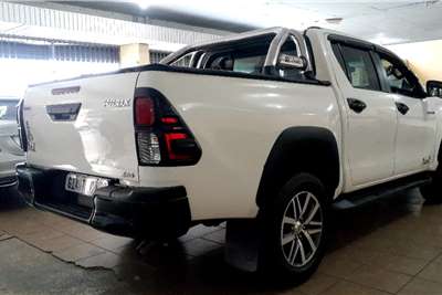  2018 Toyota Hilux Hilux 2.8GD-6 double cab 4x4 Raider auto