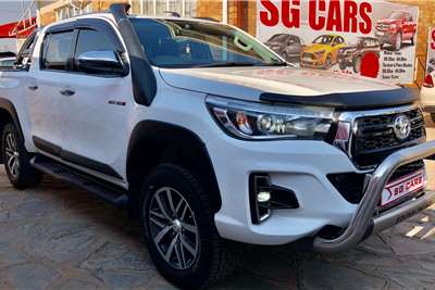Used 2018 Toyota Hilux 2.8GD 6 double cab 4x4 Raider auto