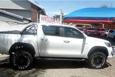 Used 2018 Toyota Hilux 2.8GD 6 double cab 4x4 Raider auto