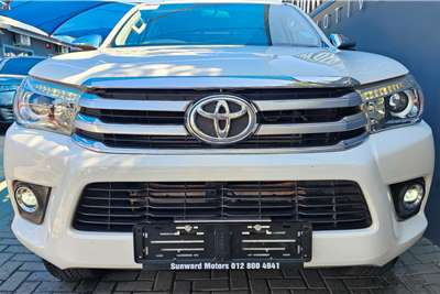 Used 2018 Toyota Hilux 2.8GD 6 double cab 4x4 Raider auto