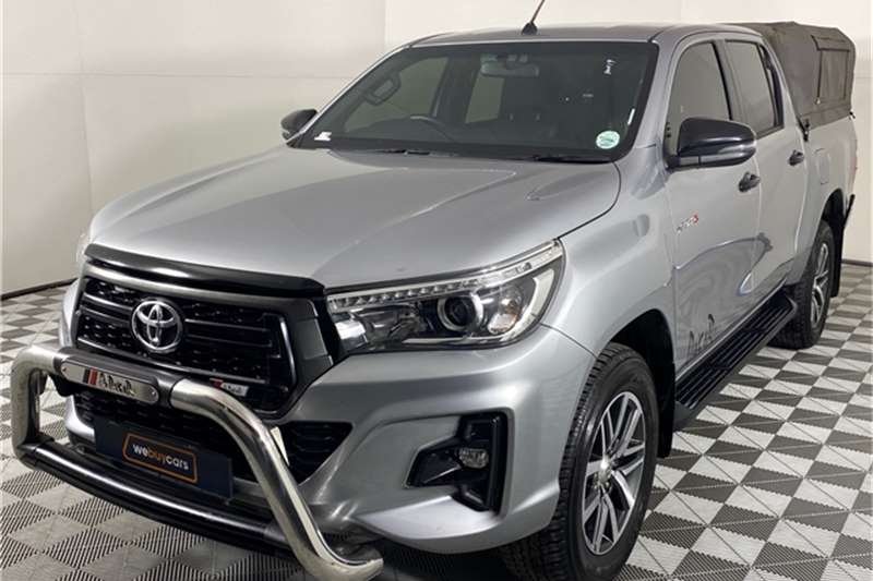 Toyota Hilux 2.8GD-6 double cab 4x4 Raider auto 2019