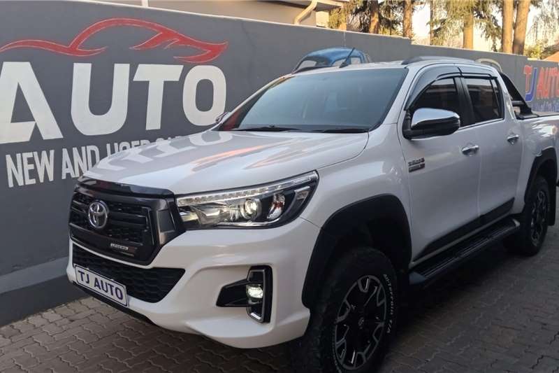 Used 2019 Toyota Hilux 2.8GD 6 double cab 4x4 Raider auto