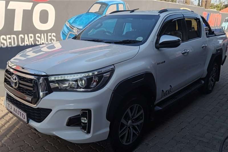 Used 2019 Toyota Hilux 2.8GD 6 double cab 4x4 Raider auto