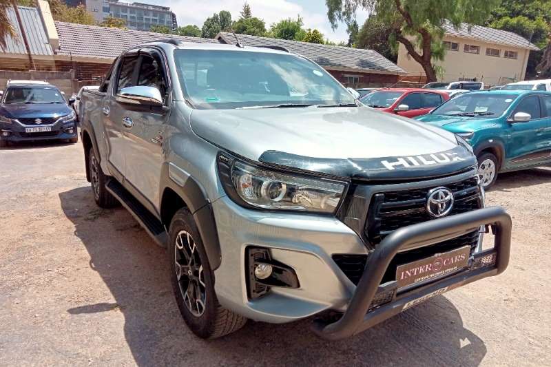 Used 2019 Toyota Hilux 2.8GD 6 double cab 4x4 Raider auto