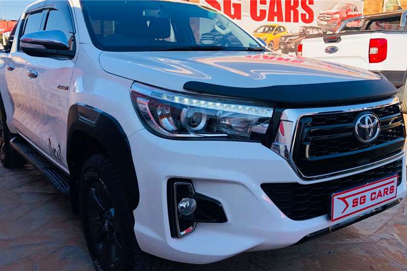 Toyota Hilux 2.8GD 6 double cab 4x4 Raider auto 2019