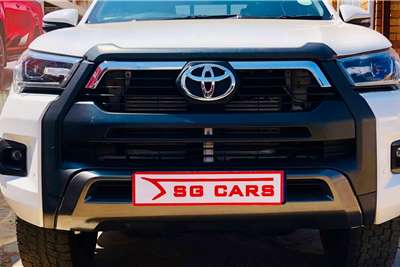 Used 2021 Toyota Hilux 2.8GD 6 double cab 4x4 Raider auto