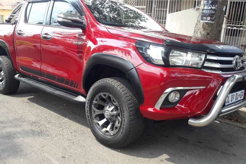 Used 2016 Toyota Hilux 2.8GD 6 double cab Raider