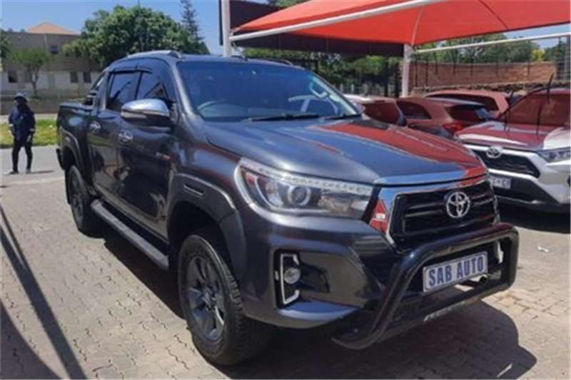 Used 2016 Toyota Hilux 2.8GD 6 double cab Raider