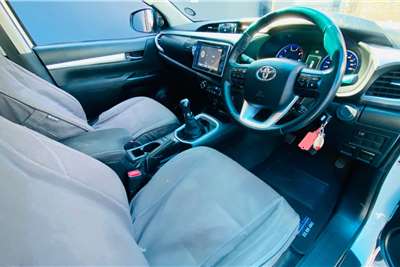  2017 Toyota Hilux Hilux 2.8GD-6 double cab Raider