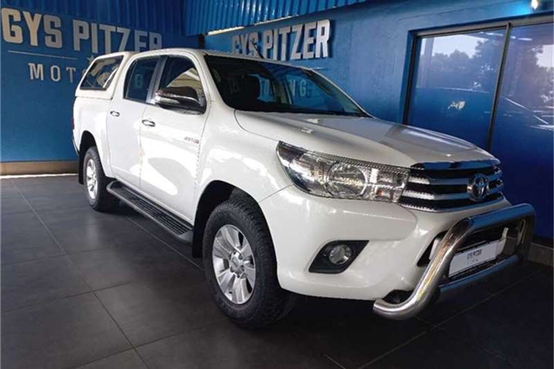 Used 2017 Toyota Hilux 2.8GD 6 double cab Raider