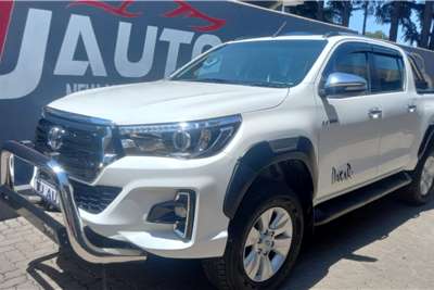 Used 2017 Toyota Hilux 2.8GD 6 double cab Raider