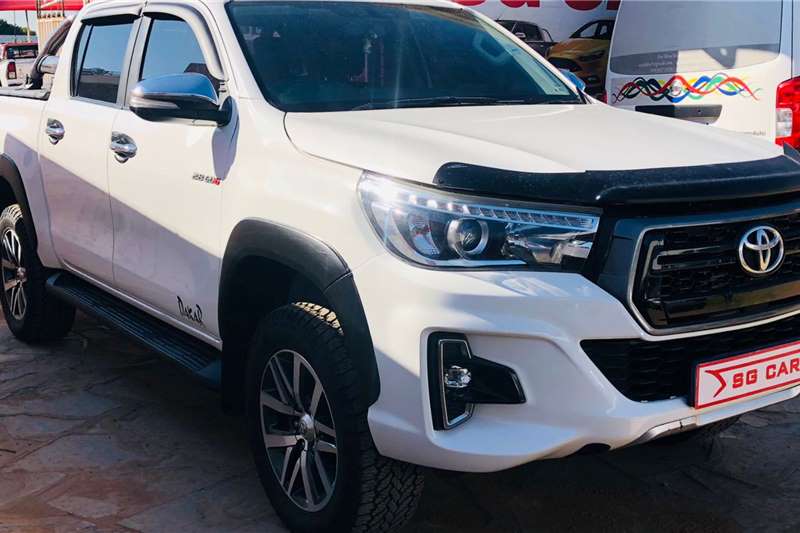 Used 2017 Toyota Hilux 2.8GD 6 double cab Raider