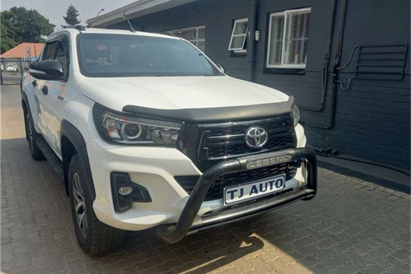 Used 2018 Toyota Hilux 2.8GD 6 double cab Raider