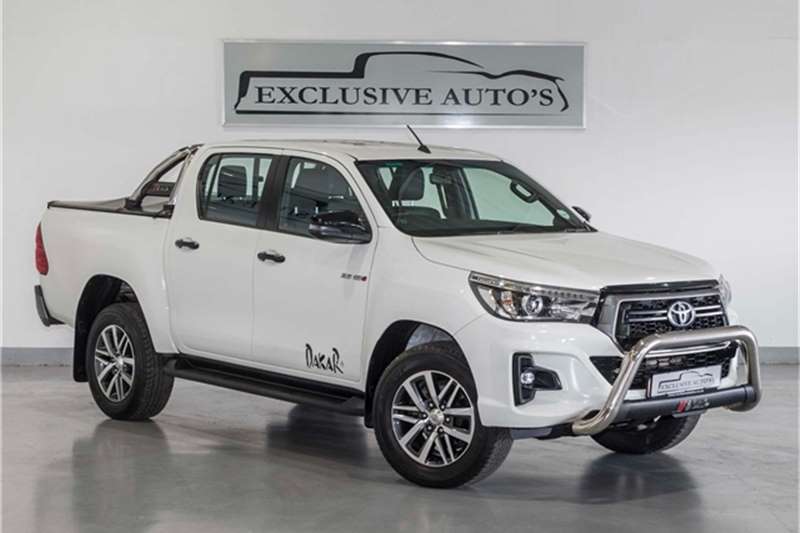 Used 2018 Toyota Hilux 2.8GD 6 double cab Raider