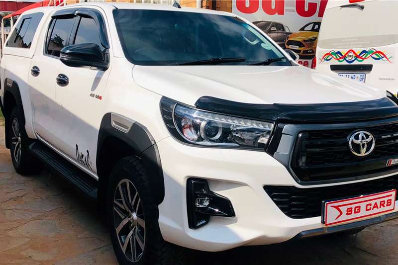 Used 2018 Toyota Hilux 2.8GD 6 double cab Raider